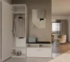 BDW, Appendiabiti Duo con specchio, 180x50x35cm, Anteprima dell’immagine prodotto 6