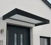 Palram - Canopia Metall Vordach Sophia Clear 2150 Anthrazit Produktbild-Vorschau 2