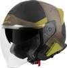 Bogotto H586 City-B Jethelm, nero opaco/bruno/oro, L Anteprima dell’immagine prodotto 1