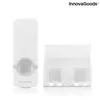 Zahncreme-Dispenser mit Bürstenhalter Weiss Produktbild-Vorschau 15