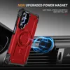 Magnetisch Hülle für Samsung Galaxy A16 5G/4G, Heavy Duty Produktbild-Vorschau 3