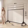 HOKEEPER Commerciële kledingrek met Z-standaard, Productafbeelding-voorbeeld 3