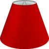 Wogati® Premium Lampenschirm E14/E27 Baumwolle  | Rot / Produktbild-Vorschau 1