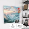 Magnettafel 30x30cm Pinnwand Whiteboard beschreibbar - Produktbild-Vorschau 4