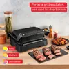 TEFAL OptiGrill 2in1 GC772810 - Schwarz - Rechteckig - Náhľad obrázku produktu 7