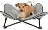 TRIXIE Camping-Bett - beige/schwarz - 69 × 20 × 69 cm Produktbild-Vorschau 3