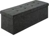 Sitzhocker mit Stauraum 110 x 38 x 38 cm Produktbild-Vorschau 1