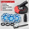 Staubschutz mit 3×125 mm Diamant-Schleiftopf & 4 Produktbild-Vorschau 3