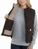CARHARTT Bekleidung Carhartt Sherpa Weste grau grau Größe Produktbild-Vorschau 4