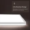 LED plafondlamp, LED paneelverlichting, plat, indirect Productafbeelding-voorbeeld 3