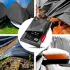 STAHLWERK Bâche de protection avec œillets 3 x 4 m 260 g/m² Voir les images du produit 8