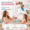 XXL Luftballon Einhorn Pferd 110 x 85 cm - Helium Ballon Produktbild-Vorschau 7
