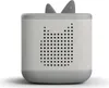 A product shot of a gray and white Toniebox speaker with cat ears on top. Náhled obrázku produktu