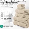 set di asciugamani in spugna Carli - 100% cotone - Oekotex Anteprima dell’immagine prodotto 3