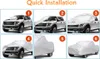 Couverture de camion, couverture de voiture toute l'année Voir les images du produit 2