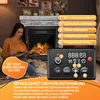 KESSER® Elektrokamin Standkamin LED 3D-Flammeneffekt 1800W, Produktbild-Vorschau 8