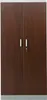 Aktenschrank Beetle | HxBxT 195x92x42 cm | Weiß-Wenge Produktbild-Vorschau 3