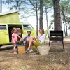 relaxdays 10030690_0 relaxdays Holzkohlegrill Anteprima dell’immagine prodotto 5