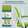 Aiibot Bürostuhl,Bürostuhl Ergonomischer mit klappbaren Produktbild-Vorschau 2