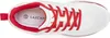 LASCANA Sneaker Turnschuhe, weiß/rot Größe 39 Produktbild-Vorschau 5
