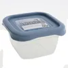 12 x 90 ml Gefrierdosen zum Einfrieren von -40 °C bis zum Produktbild-Vorschau 2