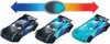 Mattel GNY95 Disney Pixar Cars color Changers, Lightning Voir les images du produit 8