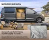 MJS Innen Thermomatten Set kompatibel mit Toyota Proace, Produktbild-Vorschau 2