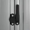 vidaXL Capanno per attrezzi Grigio 180,5x97x209,5 cm Anteprima dell’immagine prodotto 7