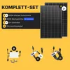 Balkonkraftwerk 900W Solaranlage Steckerfertig Komplettset Produktbild-Vorschau 2