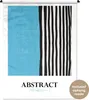 MuchoWow® Wandteppich Wandbehang Blau - Muster - Abstrakt Produktbild-Vorschau 1