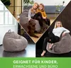 Green Bean® Indoor Sitzsack "Scoop" 90x110cm mit EPS Perlen Produktbild-Vorschau 2