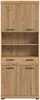 Hochschrank breit Scout | mit Schubkasten | Artisan Eiche Produktbild-Vorschau 2