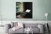 MuchoWow® Poster Schreibmaschine - Vintage - Schwarz 75x75 Produktbild-Vorschau 5
