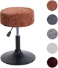 Taboret HWC-C22, taboret do makijażu, obrotowy z regulacją Podgląd zdjęcia produktu 8