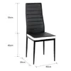 lot de 4 chaises de salle à manger Chaise de cuisine en Voir les images du produit 3