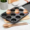 Granitová forma na muffiny 35x26,5 cm Náhľad obrázku produktu 2