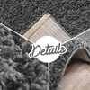 TT Home Teppich Hochflor Wohnzimmer Shaggy Soft Und Produktbild-Vorschau 4