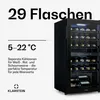 Klarstein Weinkühlschrank, 2 Zonen Getränkekühlschrank Produktbild-Vorschau 3