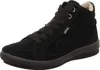 A black high-top sneaker with laces and a Gore-Tex logo on the side. Anteprima dell’immagine prodotto