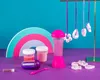 Clementoni Clementoni Galileo Glitter Lab 59224 Podgląd zdjęcia produktu 6