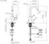Dornb Waschtisch-Einhandbatterie META Ausl 123mm m Produktbild-Vorschau 5