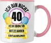 Trendation -  40. Geburtstag Tasse Frau Geschenk 40er Produktbild-Vorschau 1