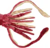 A close-up view of the tentacles of a stuffed squid toy. Podgląd zdjęcia produktu