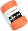 Yarn Art Macrame Baumwolle 2 mm 225 m 770 Orange Schnur Produktbild-Vorschau 3