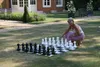 Jeu d'échecs de jardin XL Outdoor, jusqu'à 30 cm de haut - Voir les images du produit 7