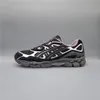 Asics Gel-NYC Black Purple Graphite Grey - 46.5 Größe: 46.5 Produktbild-Vorschau 1