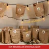 Adventskalender zum befüllen - 24 XL Kraftpapiertüten mit Produktbild-Vorschau 6