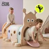 Dětský tunel HyperMotion ve tvaru housenky, 4 segmenty Náhled obrázku produktu 9