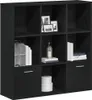 Maison Exclusive - Estantería para libros, diseño en roble Vista previa de la imagen del producto 10