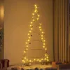 Sapin de Noël en métal doré 180 cm Acier revêtu par poudre Voir les images du produit 4